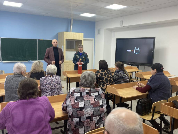 Стартовал месячник безопасности.. Стартовал месячник безопасности..